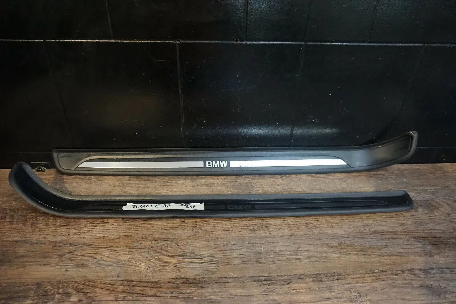 BMW E92 3er E93 Blende einstieg links rechts 7120763 7120764 - Bild 1