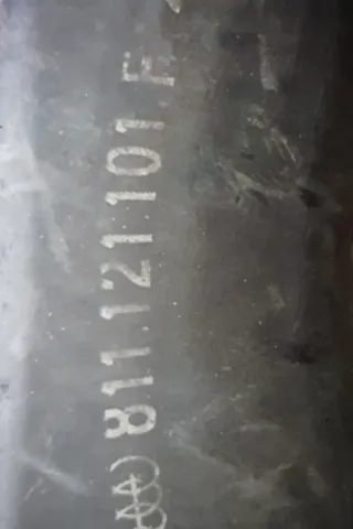 AUDI 80 89, 89Q, 8A, B3 811121051F Schlauch Kühlung - Bild 7