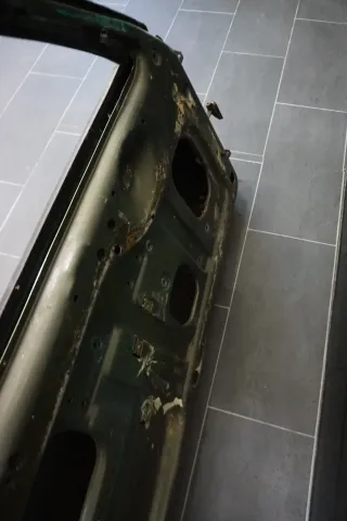 Porsche 928 Fahrertür Tür links 92853100510 Fahrserseite grün - Bild 8