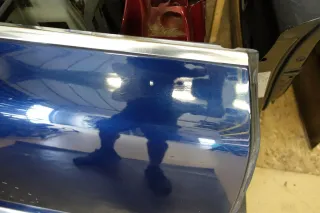Tür Beifahrertür VW Touareg 7L vorne rechts LD5Q Shadowblue blau 7L6837730 - Bild 5