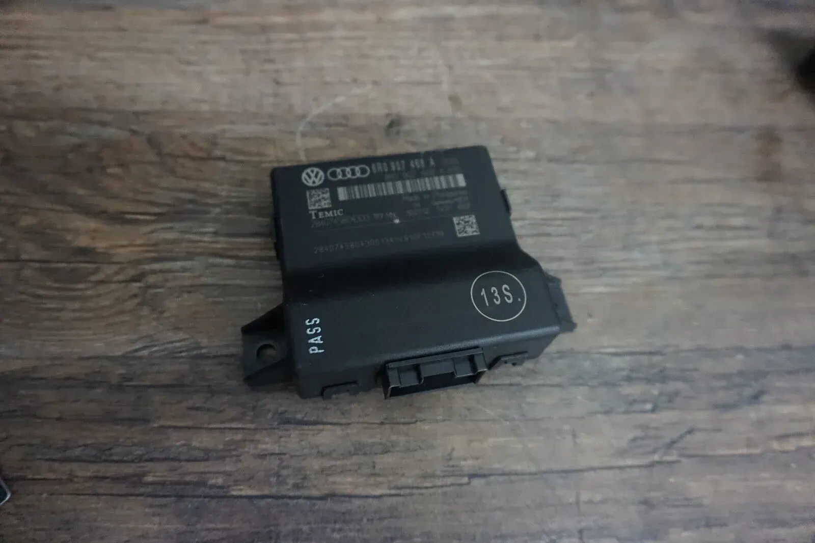 8R0907468A Audi A4 8K B8 Q5 8R Gateway Steuergerät Diagnose Interface Datenbus - Bild 1