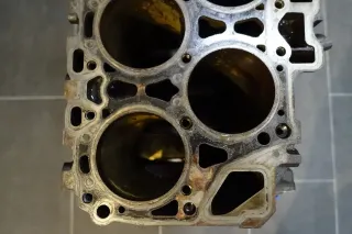 VW Passat 3C B6 3.2 250PS AXZ Motorblock Rumpfmotor Motor Rumpf Block 110000km - Bild 6