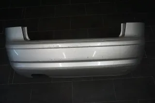 Stoßstange hinten Audi A3 8P 3 Türer Coupe 2004-2008 Lavagrau LY7L Silber - Bild 1