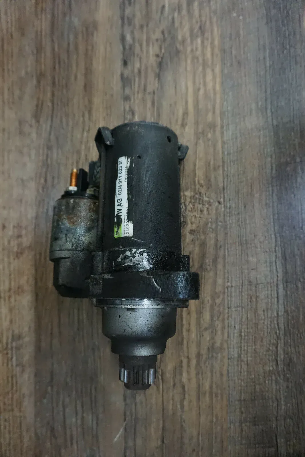 Original VW Seat Skoda Audi Anlasser Schaltgetriebe 02M911024J - Bild 1