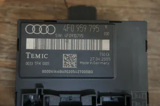 Original Audi A6 4F Türsteuergerät hinten links rechts 4F0959795 4F0910795 - Bild 3