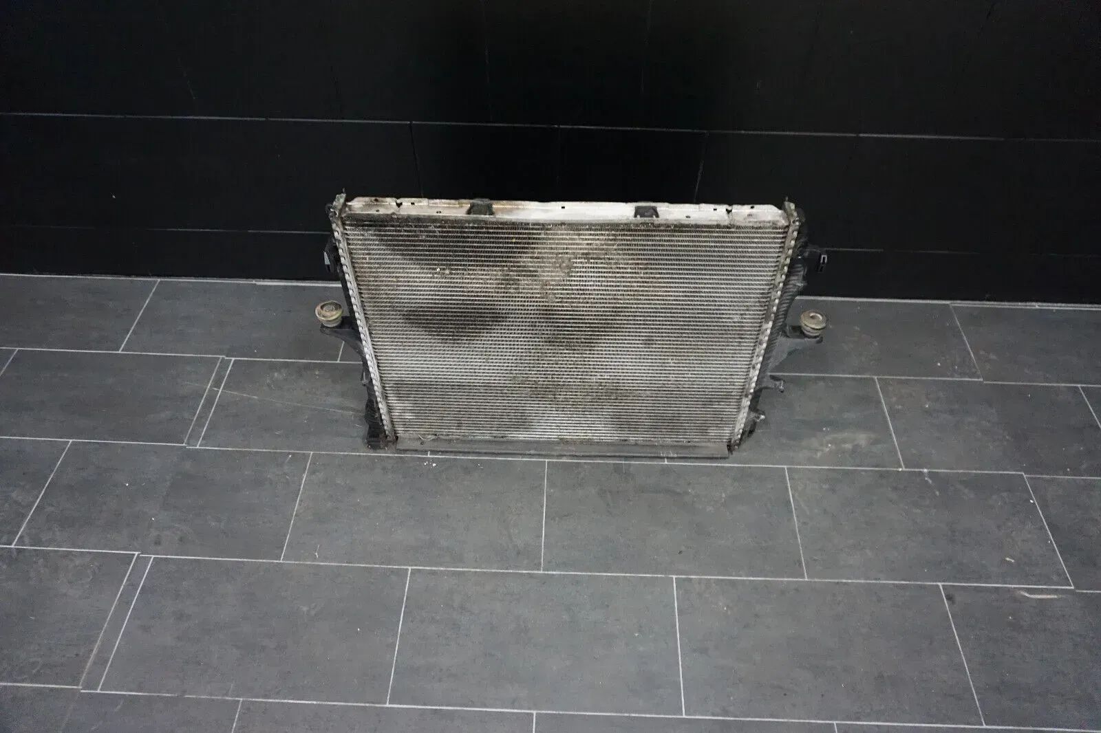 Wasserkühler 7L6121253B Kühler 206Tkm Audi Q7 4L 3.0 TDI 06.1554.132 - Bild 1
