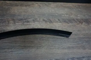 Original PORSCHE Cayenne 9YA Radabdeckung links lackiert 9Y0854827 L041 Schwarz - Bild 2