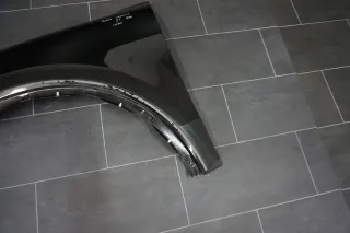 Porsche 9Y Cayenne E3 Kotflügel Fender Seitenteil VL 9Y0821105 Schwarz L041 - Bild 3