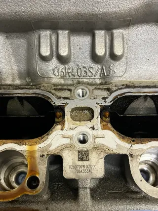 Zylinderkopf VW Audi Polo A1 2,0 40 TFSI GTI DKZC DKZ 06K403S Kopf - Bild 11