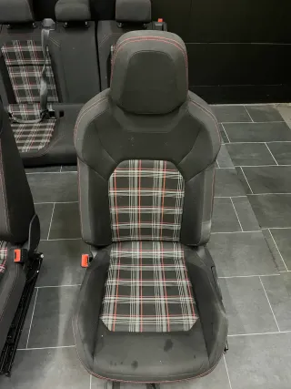 Original VW Polo 2G AW1 GTI Stoff Ausstattung Sitze komplett - Bild 2