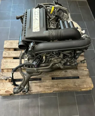 MOTOR CZC 1.4 TSI AUDI A3 SEAT LEON SKODA YETI VW CADDY 46000 km 2017 KOMPLETT - Bild 9