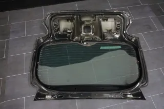 Seat Ibiza 6J Heckklappe Klappe hinten 4/5-Türer schwarz LY9T Scheibe - Bild 8