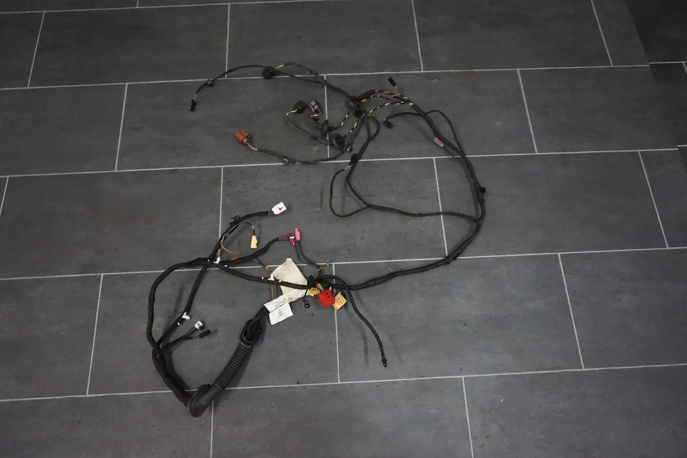 Original PORSCHE Cayenne 9YA Leitungssatz links 9Y0971145EN - Bild 1