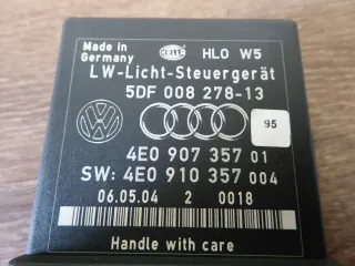 Aud A8 4E D3 Steuergerät Lichtsteuergerät Licht LW Hella 4E0907357 TT 8J - Bild 4