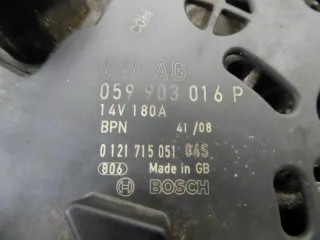 Original Audi A6 4F Servopumpe 059903061P Pumpe Flügelpumpe Hydraulikpumpe HA - Bild 5