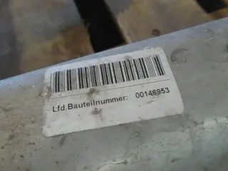 Audi A8 D3 4E Achsträger Hinterachsträger Hinterachse Achse hinten 4E0505235H - Bild 5