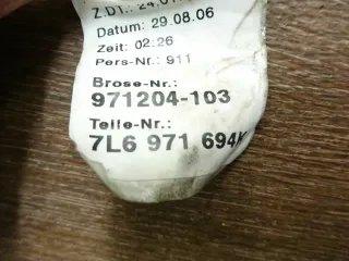 VW Touareg 7L Kabelbaum Tür Türkabelbaum 7L6971694K - Bild 6