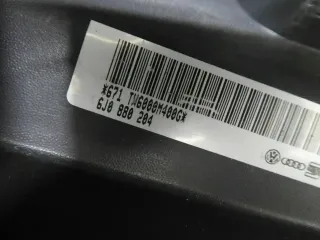 Seat Ibiza 6J Handschuhfach Ablagefach grau 6J0880204A - Bild 7