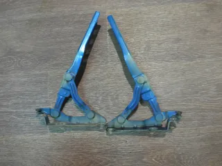 Scharnier Motorhaube Haubenscharnier LINKS Rechts SKODA OCTAVIA II - Bild 2
