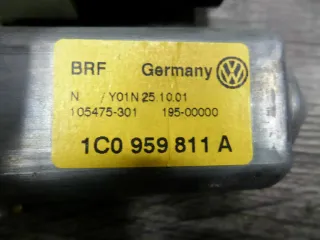 VW Golf IV 4 V6 Fensterhebermotor Motor Fensterheber Hinten Links 1C0959811A TOP - Bild 2