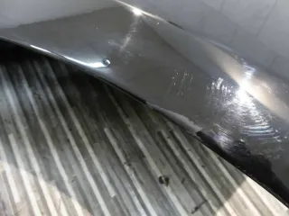 VW Touareg 7L Bj02-10 Tür hinten Links Fahrertür schwarz L041 Türblatt - Bild 4