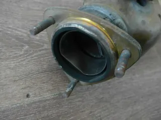 077253033T original Krümmer links 4,2 V8 BGH BGJ AXQ VW Phaeton Touareg 7L - Bild 3
