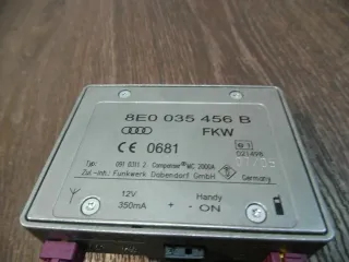 Audi A4 8E A6 4B A3 8P Antennenverstärker 8E0035456B Original *TOP* - Bild 2