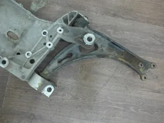 VW Eos Cabrio (Typ:1F7) Vorderachse mit Stabi Quwerlenker 1K0199369F - Bild 6