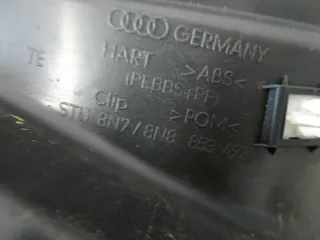 Original Audi TTR 8J Einstiegsleisten Leisten rechts links 8J0853492E 8J0853491E - Bild 7