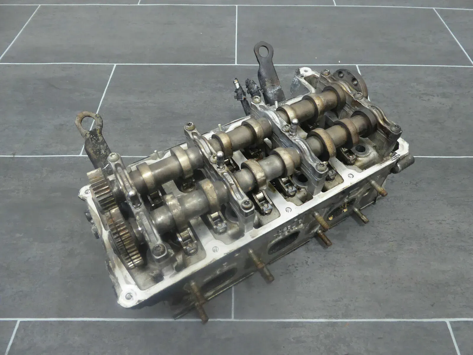 Audi A6 4G Avant Zylinderkopf Motor Nockenwelle CLAB 059109129AG - Bild 1
