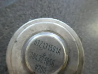 Original VW Phaeton 3D V10 5.0 TDI Abgasrückführungsventil AGR Ventil 07Z131501A - Bild 5
