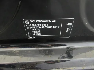 Original B-Säule links VW Golf 7 VII 5G1 schwarz Schweller 5 Türer - Bild 9