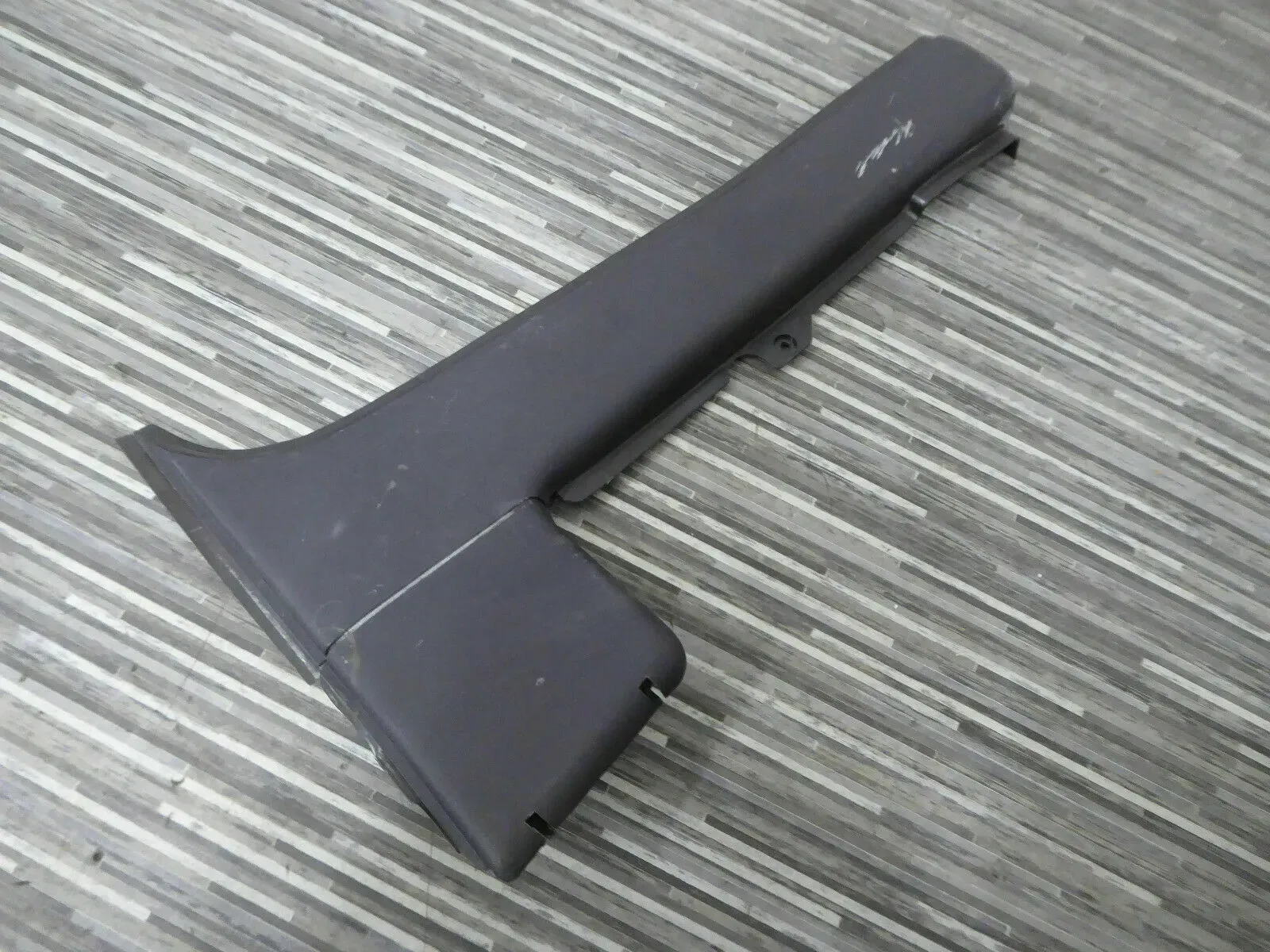 ABDECKUNG B-SÄULE RECHTS Braun AUDI 80 LIMOUSINE 2 TÜRER 811867240 - Bild 1