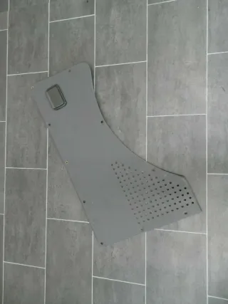 Abdeckung Kofferraum links Hinten Verkleidung Kofferraumverkleidung 7H5867405 VW - Bild 1