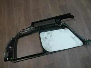 Audi A6 4F Avant Kofferraum Verkleidung rechts 4F9863880 schwarz soul - Bild 3