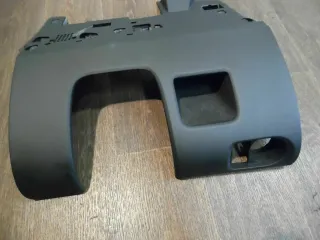 original Audi A3 S3 8P Lenkradverkleidung Verkleidung Lenksäule 8P1863075A *TOP* - Bild 2