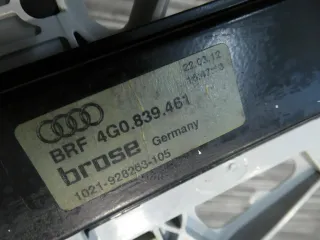 AUDI A6 4G C7 Avant FENSTERHEBER MECHANIK FENSTERHEBERMECHANIK HL 4G0839461 - Bild 3
