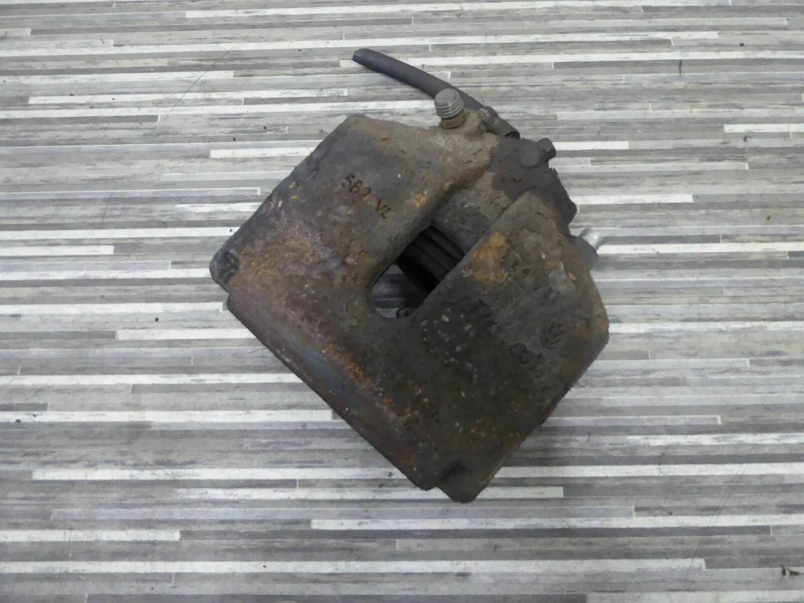 VW Passat 3C incl. CC 05-08 Bremssattel vorne rechts 312x25 mm - Bild 1