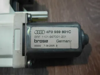 Original Audi A6 4F A5 8T Fensterhebermotor Motor hinten links HL 4F0959801C - Bild 3