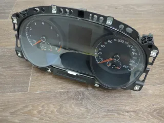VW Golf 7 VII 5G Kombinstrument Tacho Benzin TSI 5G0920860 ACC Cluster - Bild 1