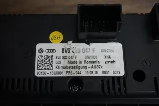Audi A3 8V Q2 GA Facelift Klimabedienteil 8V0820047F Klimabetätigung Climatronic - Bild 4