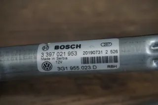 VW Passat B8 3G Wischermotor Wischergestänge vorne 3G1955119A 3G1955023D - Bild 8