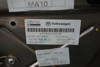 VW Phaeton 3D elekt Fensterheber vorne rechts Scheibenheber Türblech 3D4837756AP - Bild 3