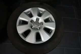 Audi A6 4G C7 Alufelgen 225/60R16 98H 4G0601025 Winterräder Alu Felgen - Bild 2