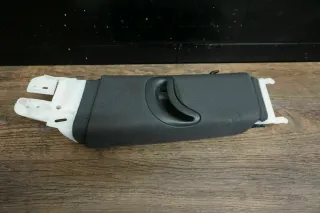 Verkleidung B-Säule links Audi A5 8T A4 B8 8K Abdeckung 8T0867243A SOUL schwarz - Bild 1