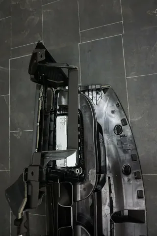 VW Polo 6R Armaturenbrett Cockpit Schalttafel schwarz 6R1857004A - Bild 7