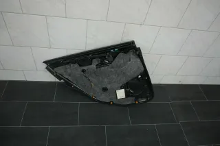 Türverkleidung Türpappe hinten rechts Leder 8P74 Mercedes E Klasse W212 schwarz - Bild 8