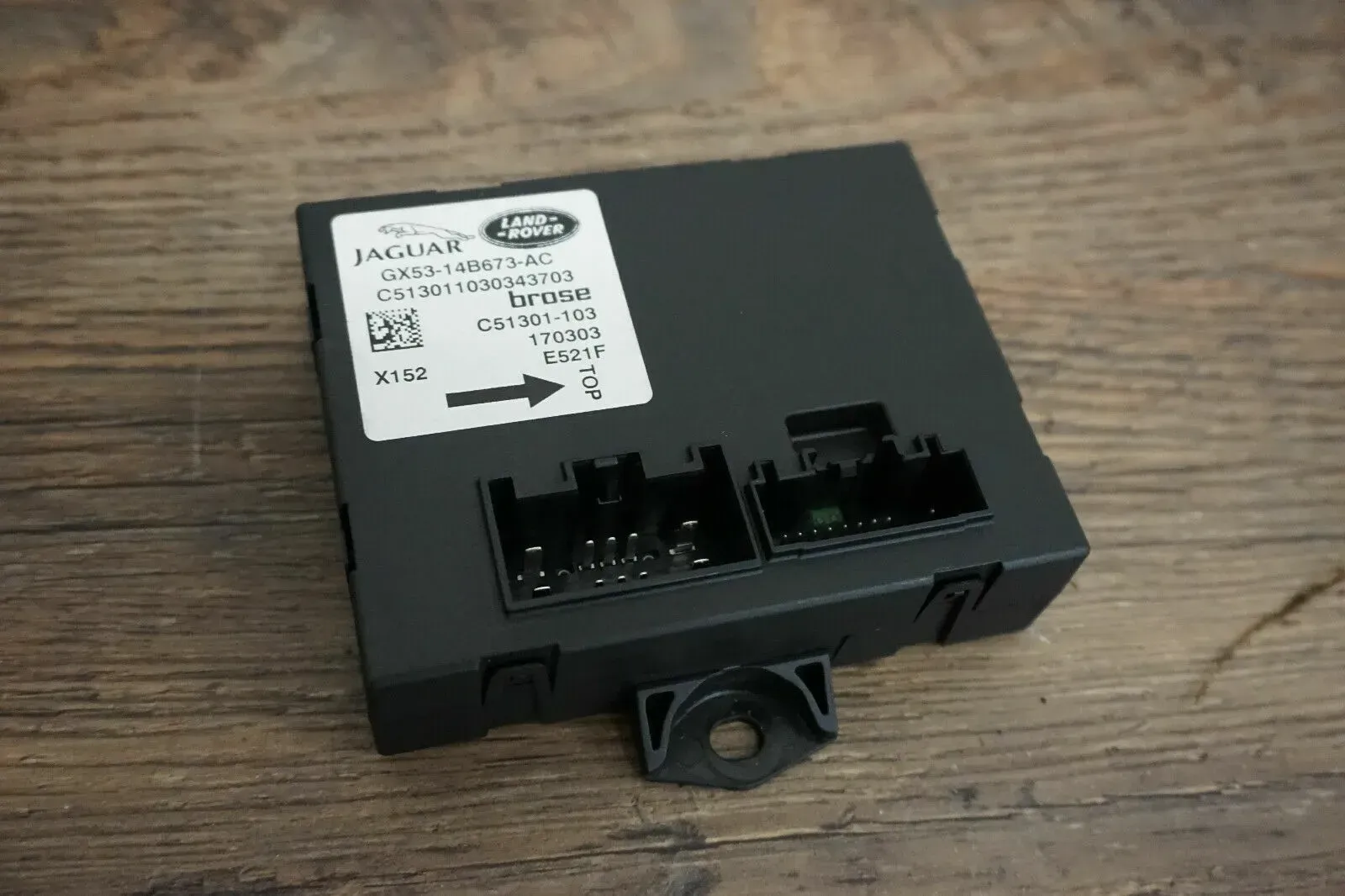 JAGUAR F-TYPE Coupe (QQ6_) Bootlid Control Unit GX53-14B673-AC 5331520 - Bild 1
