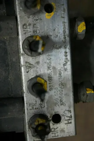 Audi B8 8K ABS Block ESP Steuerteil Pumpe 0265235321 8K0614217AS 8K0907379N - Bild 7