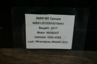BMW F36 4er F20 F21 F22 F23 F30 F31 F32 F33 Domstrebe 7378711 7311557 - Bild 2